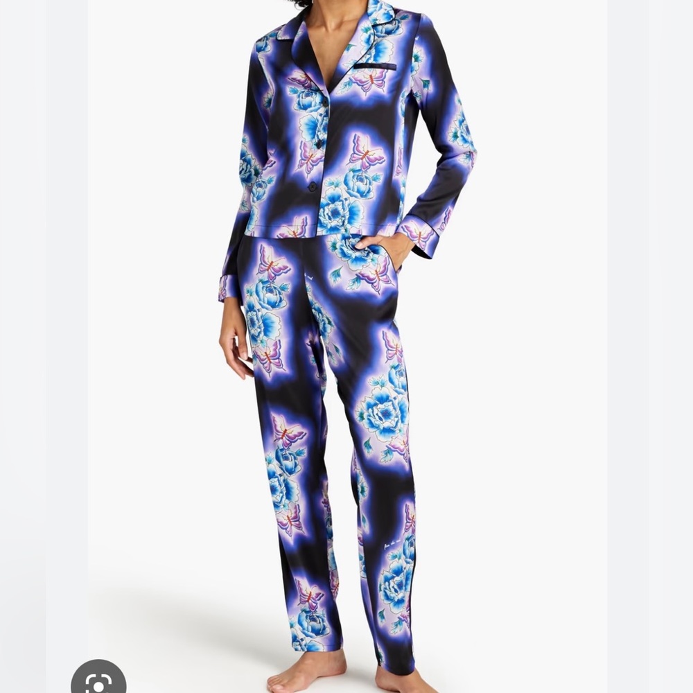 Beautiful fleur du mal pajama set. Never worn.